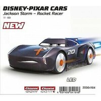 Carrera Go!!! Disney Pixar Cars Jackson Storm Rocket Racer Slot Auto Modell