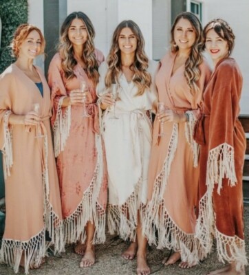 boho robe