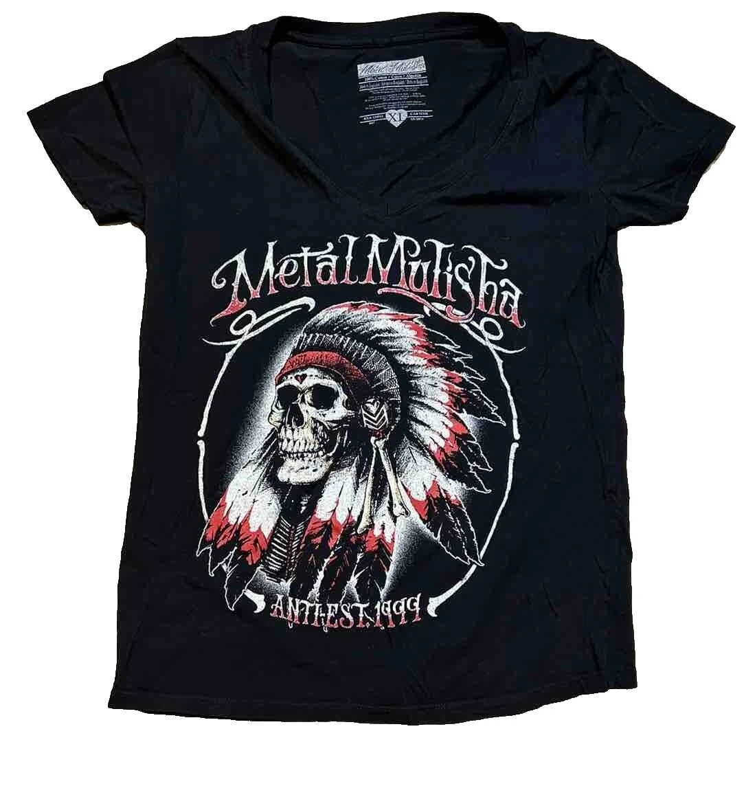 Camisas para Mujeres Metal Mulisha Sólido