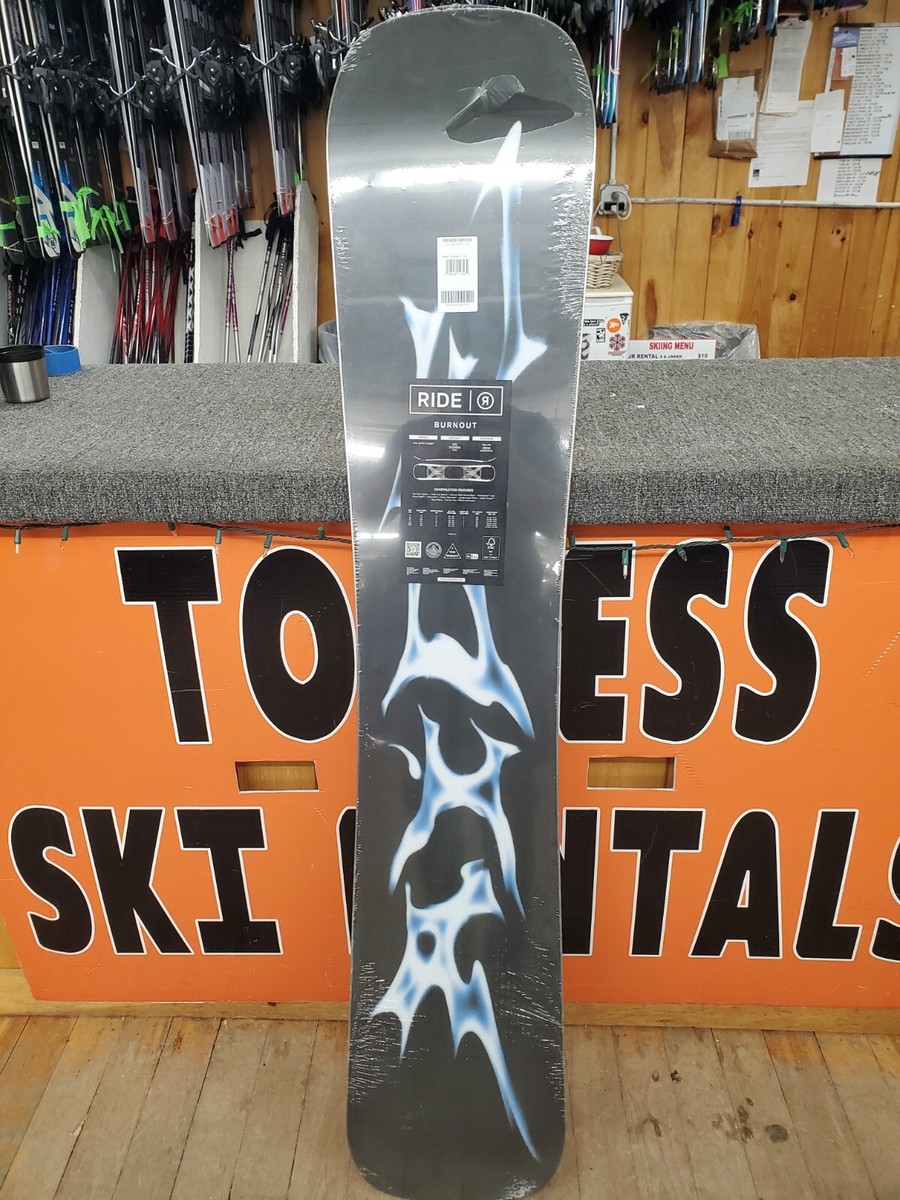 2024 Ride Burnout Men's Snowboard 155cm | eBay