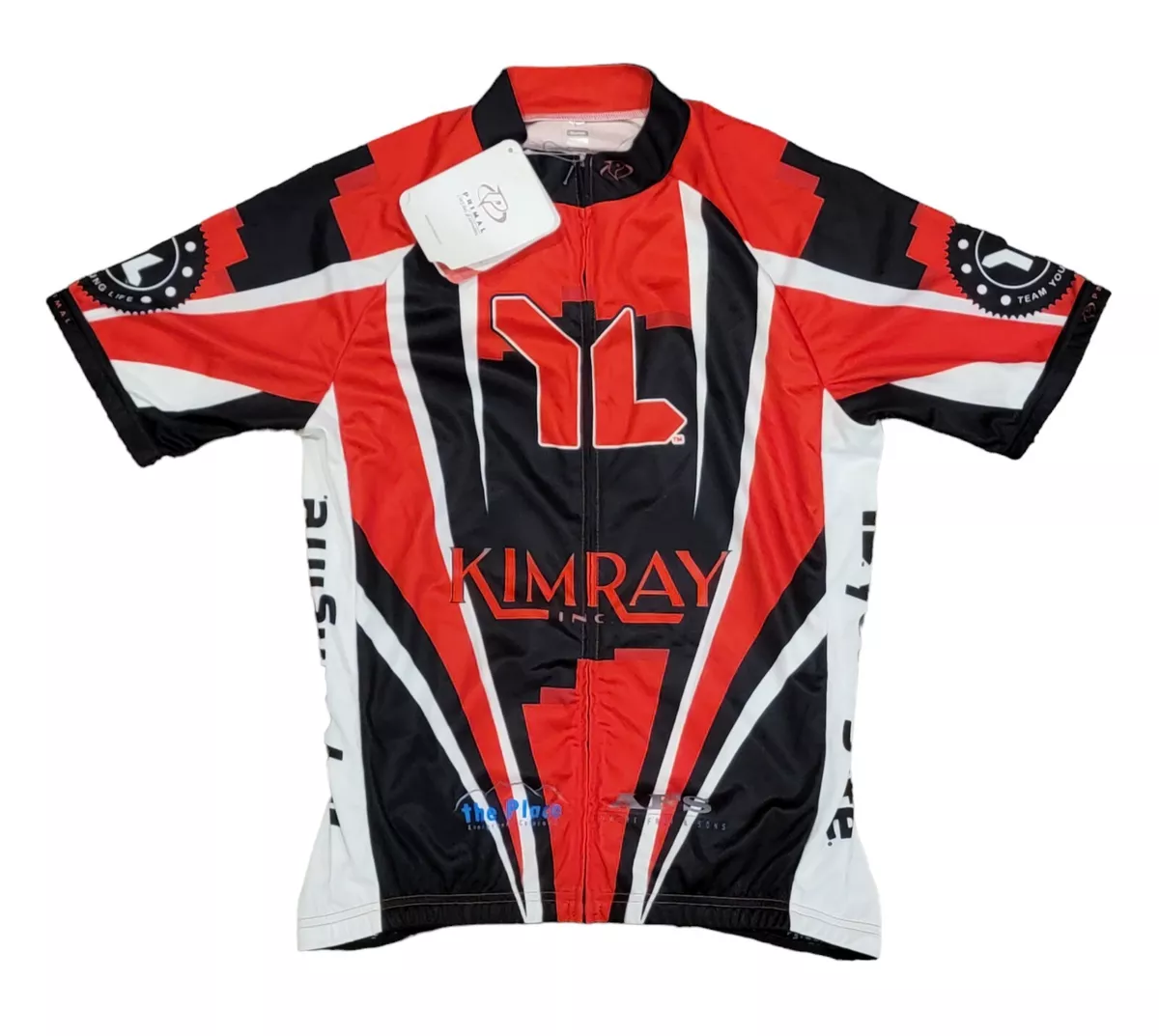Primal Cycling Apparel Men s Young Life Race Cut Jersey Size X