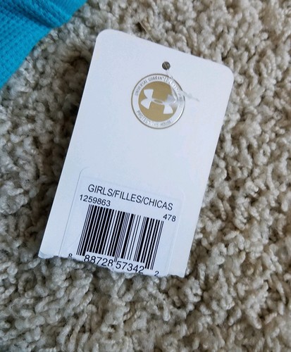 Under Armour Tennis Running Athletic Tank Top Shirts Girl's Size L/XL (Lot of 2) - Picture 7 of 10