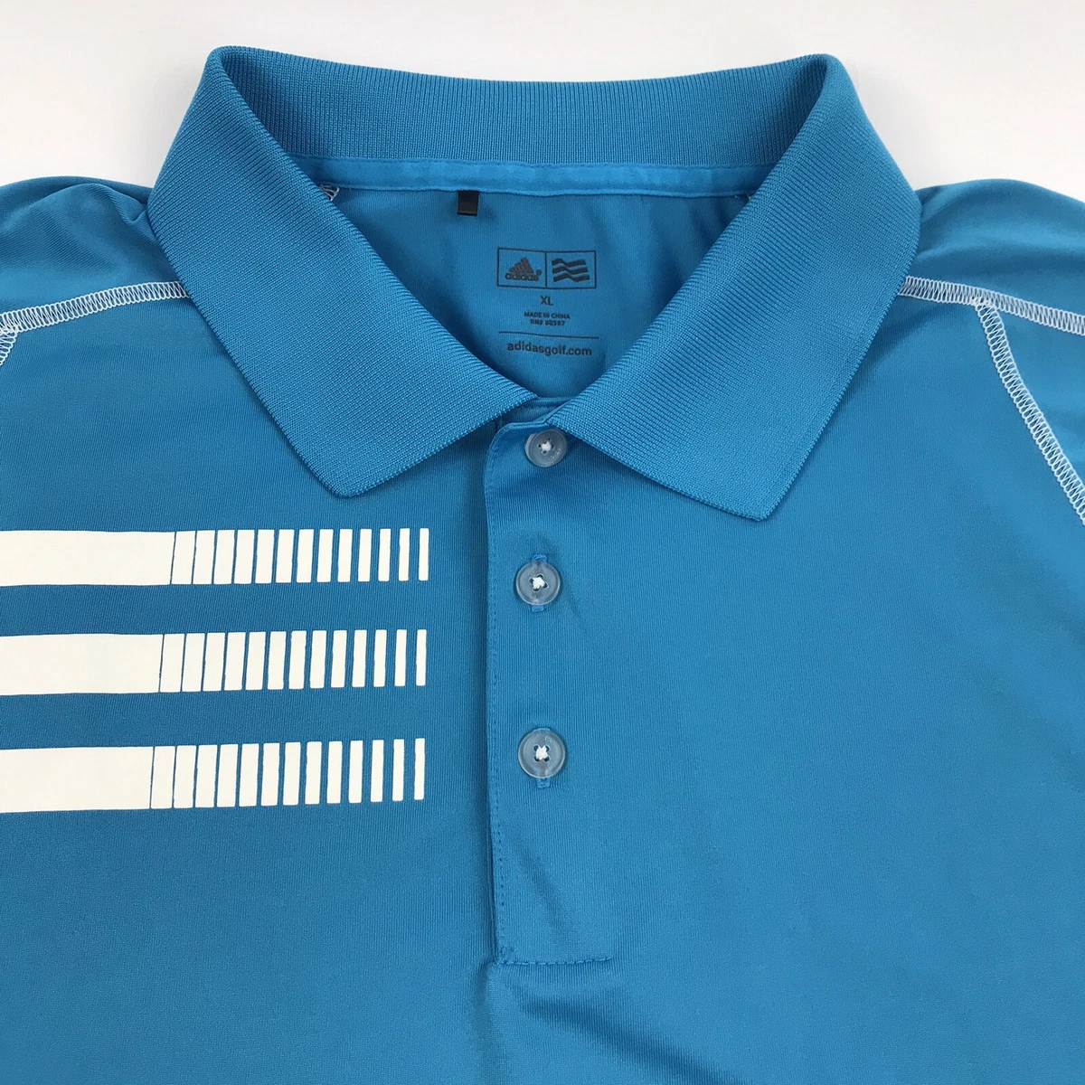 Adidas Adizero Golf Polo Shirt Men s XL marks
