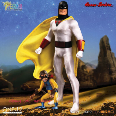 New Mezco Toyz 1/12 Space Ghost（Out Of Print）Toy Model Action