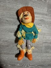 The Wizard Of OZ Scarecrow 16.5" Plush Doll by Turner Entertainment Company