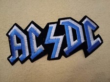 OFFICIAL USA ACDC ROCK PATCH AS VINTAGE REAL MINT PHOTO