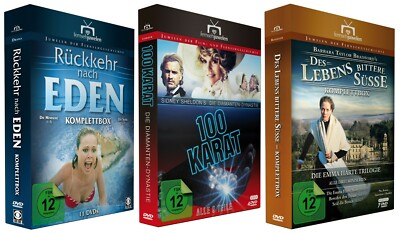 Rückkehr nach Eden / 100 Karat - Die Diamantendynastie / Des Lebens bittere Süße