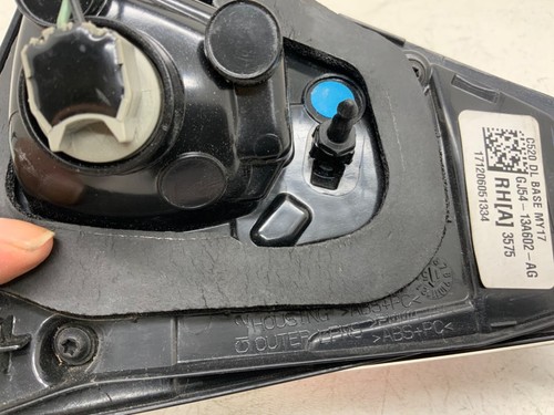 Luz trasera interior Ford Escape 20172018 2019 lado derecho derecha OEM - Imagen 5 de 8