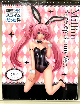 Damals wurde ich als Slime Millim Bare Leg Bunny Ver. 1/4 Figur
