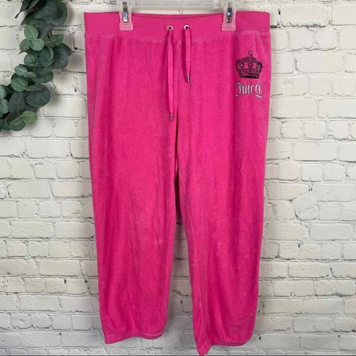 JUICY COUTURE Y2K Hot Pink Cropped 