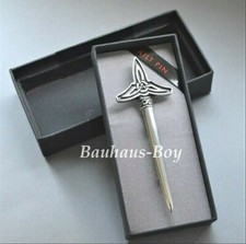 KILT PIN PEWTER CELTIC ENAMEL