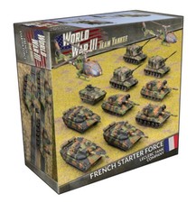 Team Yankee: French: Leclerc Tank Company Starter Force War Games New 
