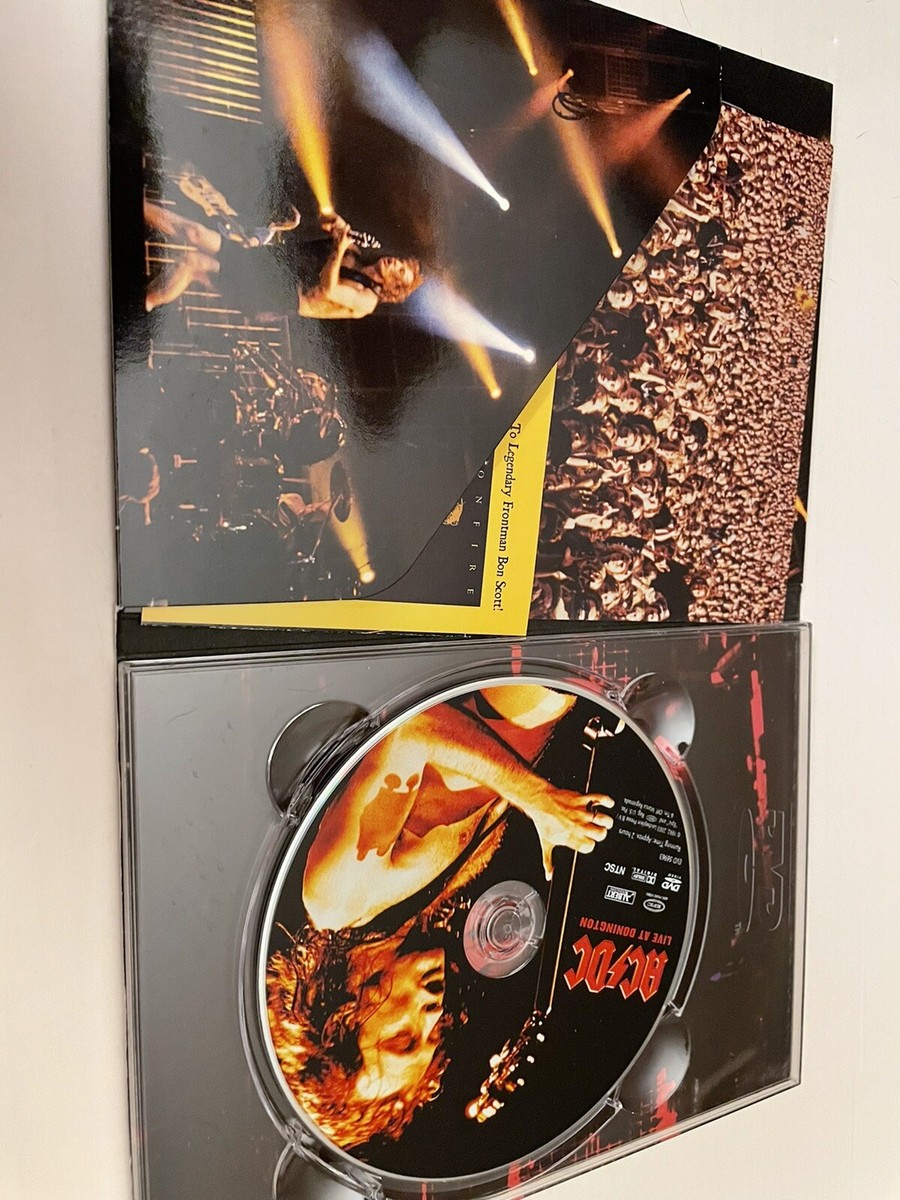 AC / DC: Live at Donington (DVD, 1991) 74645696393| eBay