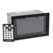 Power Acoustik PL-622HB | 6.2" Double Din Touchscreen Digital Media Head Unit