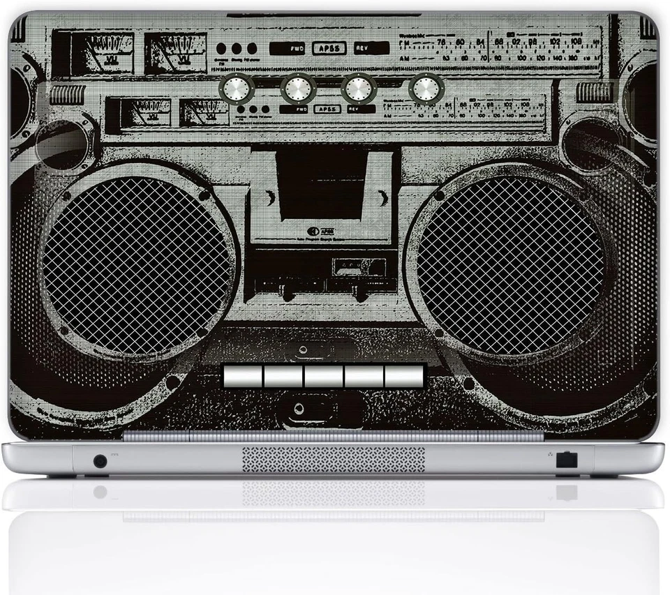 Vinyl Skin Cover for 17.3 Inch Laptops - Waterproof and Ergonomic Wrist Support - Image 3 of 4