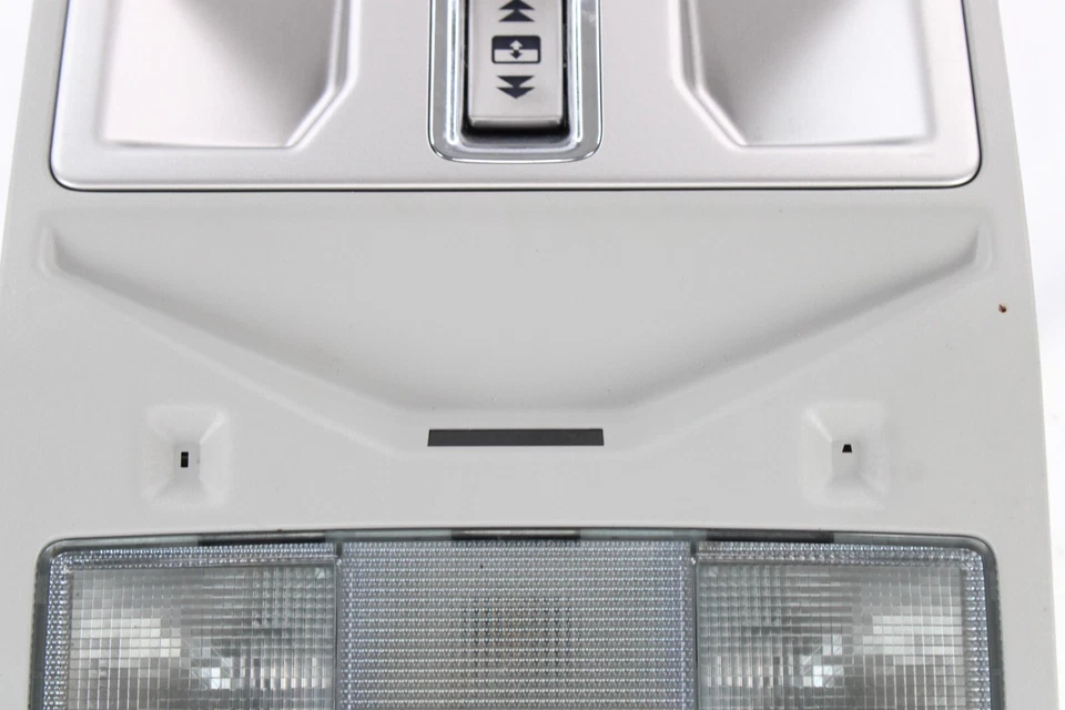 💎 2009 - 2015 JAGUAR XF XFR XFR-S LÂMPADA FRONTAL CÚPULA SUPERIOR CINZA FABRICANTE DE EQUIPAMENTO ORIGINAL - Imagem 3 de 4