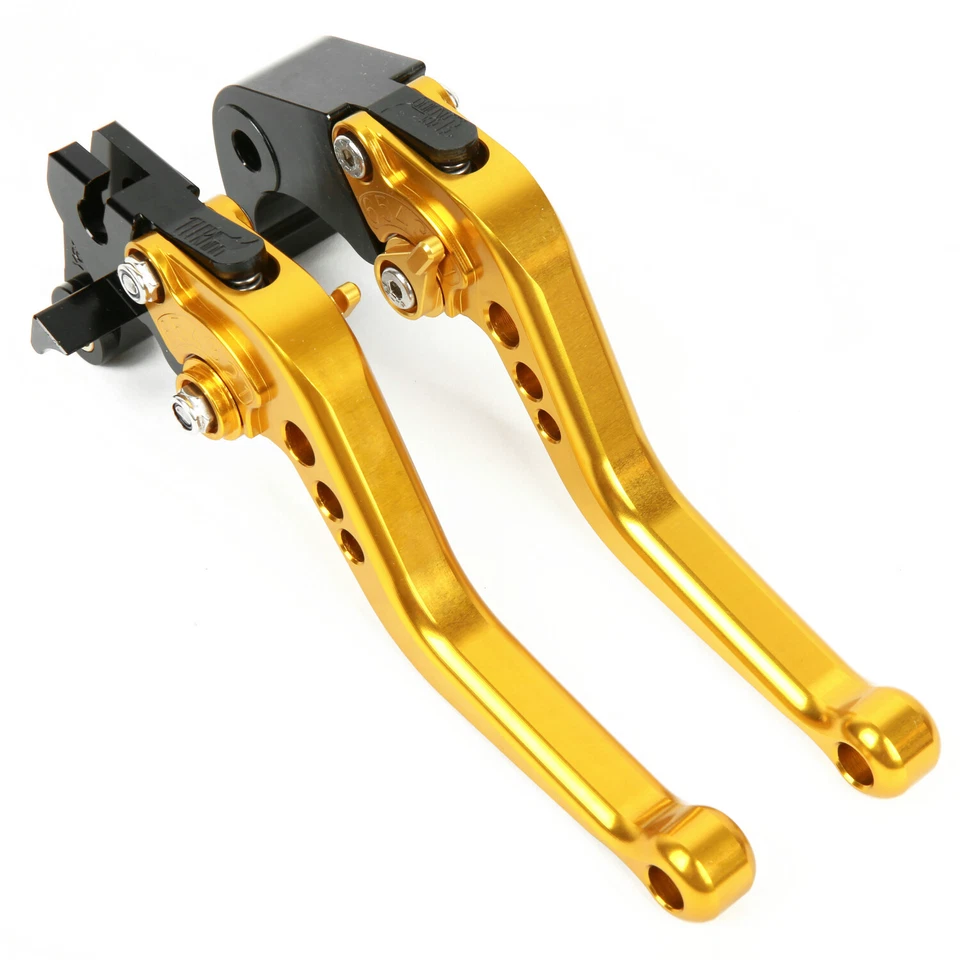 Palancas de freno de embrague corto CNC para TRIUMPH DAYTONA 955i/SPEED TRIPLE 1997-2003 Foto 4 de 4