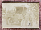 Ww1 Wwi Italy Soldiers & Italian Army Military Truck Original Photo Rare