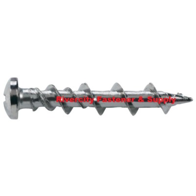 (5000) Powers Brand Wall Dog Phillips Pan Head Anchors Screws Drywall 2316 