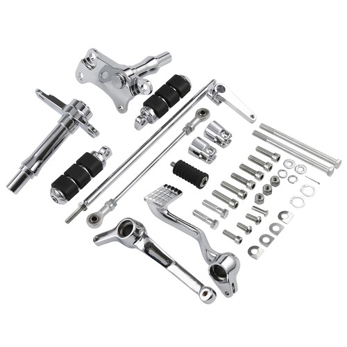 Forward Controls Pegs Lever Linkage For Harley Sportster XL1200 883 Custom 91-03 - Picture 19 of 20