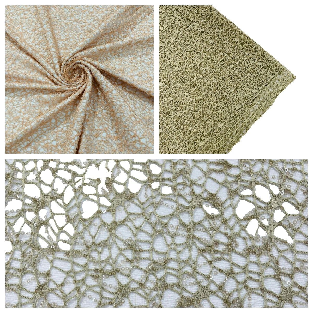 Mesh/Net Apparel-Dress Clothing Craft Fabrics