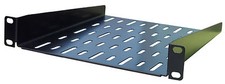 1U 10.5" HALF- RACK SHELF 280 MM DEEP VENTED SHELF