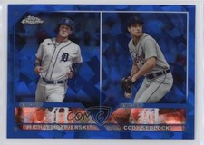 2023 Topps Chrome Update Sapphire Edition Cody Sedlock Michael Papierski 4m0
