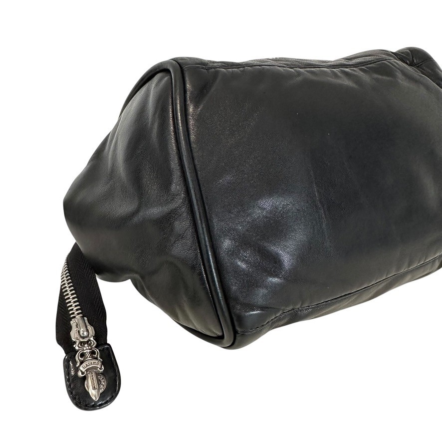 Extremely Rare ◇ Chrome Hearts Clutch Bag, Cosmetic Case, Pouch, Cross Patch image 7