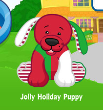 Webkinz Jolly Holiday Puppy Virtual Adoption Code Only Messaged Webkinz Holiday