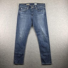 AG Adriano Goldschmied The Nolan Jeans Mens 29x30 Blue Medium Wash Relaxed Taper