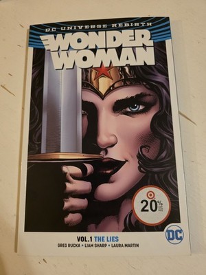 Wonder Woman TP Vol 1: The Lies (Rebirth) by Rucka, Greg Paperback / softback