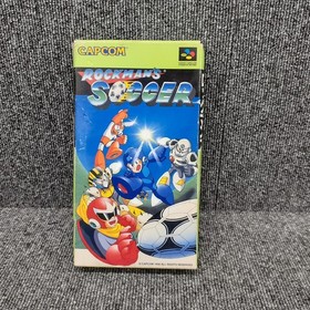 Rockman Capcom Famicom Software Used Exciting Game