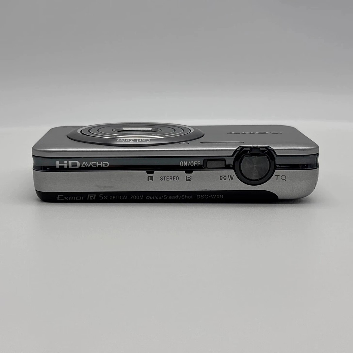 SONY Cyber-Shot DSC-WX9 16.2MP 5X Optical Zoom Digital Camera