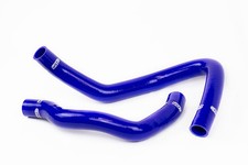 ISR Performance Silicone Radiator Hose compatible with Nissan 240sx KA24 - Blue