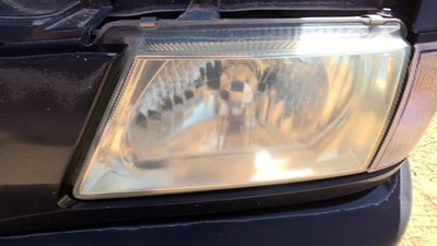 Driver Left Headlight 4 Door Fits 03-04 ISUZU RODEO 29587219