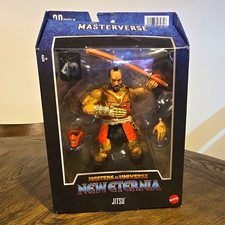 Mattel Masterverse MOTU New Eternia Jitsu Boxed Figure w  Sword 6