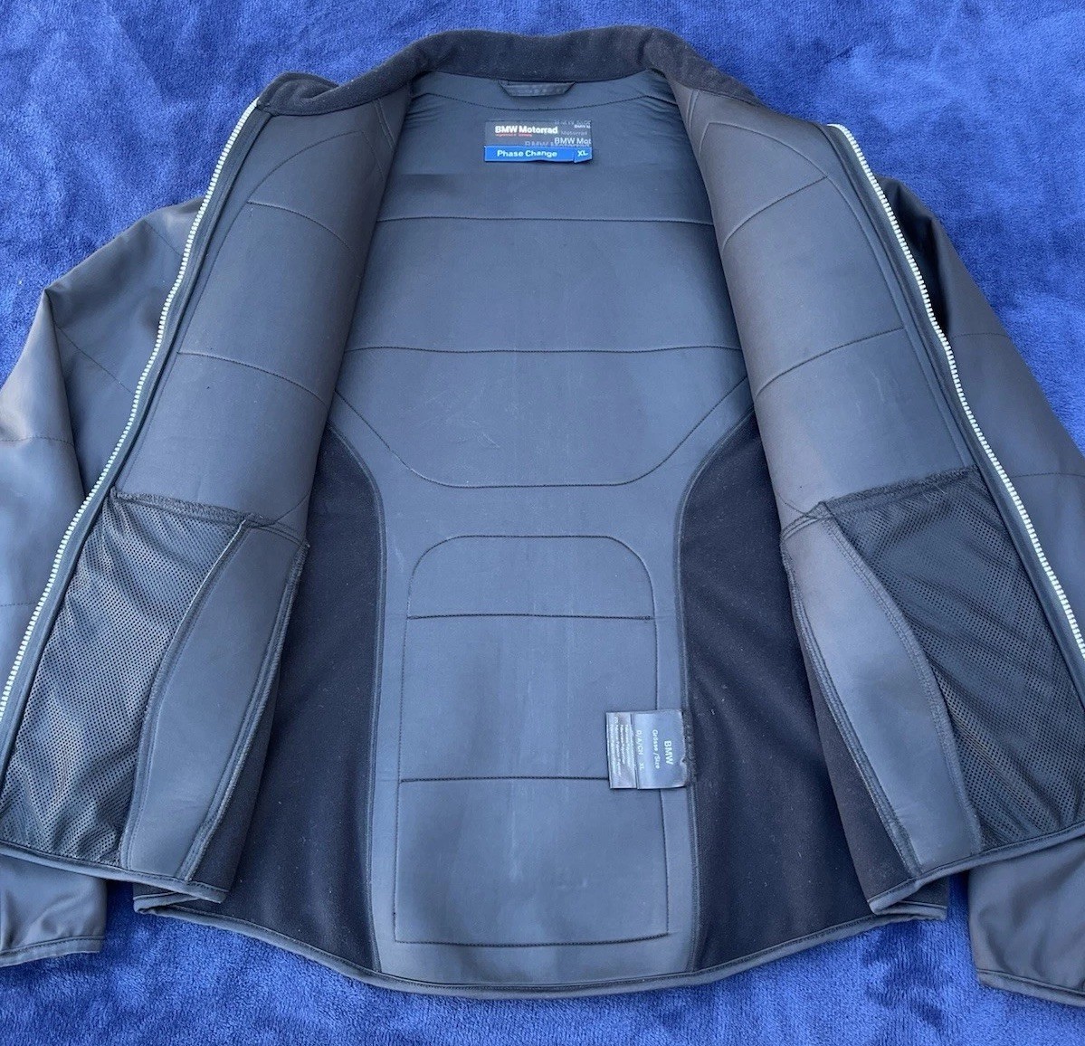 BMW Motorrad Phase Change Motorcycle Jacket Size XL Biker Racing