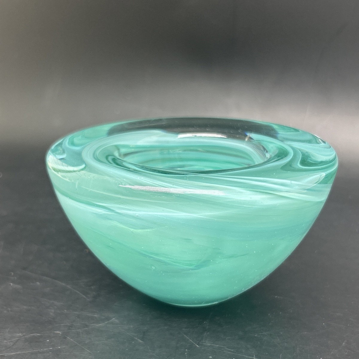 KOSTA BODA Teal 4