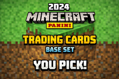 2024 Panini Minecraft Base Set Cards | Pick Your Card | Updated Weekly