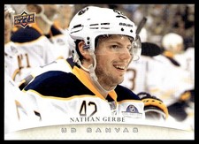 2011-12 Upper Deck UD Canvas Nathan Gerbe Buffalo Sabres #C129