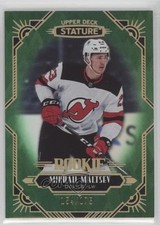2020-21 Upper Deck Stature Rookies Green 154/175 Mikhail Maltsev #119 0gu