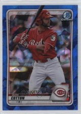 2020 Bowman Chrome Draft Sapphire Edition Quin Cotton #BD-104 1bc4