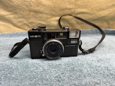 Minolta Hi-Matic AF2 Point And Shoot Film Camera Parts/repair