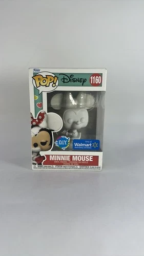 Funko Pop Disney Minnie Mouse DIY #1160 Walmart Exclusive Vinyl Figure