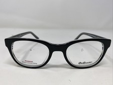 ONGUARD OG-013 BLCK 49-19-145 Black Plastic Full Rim Eyeglasses Frame OJ70