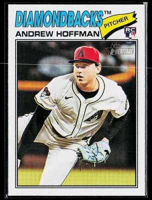 2026 Topps Heritage #211 Andrew Hoffman
