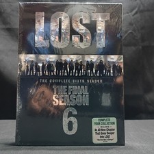 New  Sealed Lost The Final Complete Season 6 DVD Set 2010