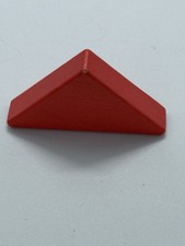 Lovevery Double-Sided Sunny Day Puzzle From The Helper Play Kit Red Triangle