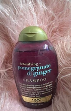 OGX Detoxifying Pomegranate & Ginger Shampoo - 13oz 