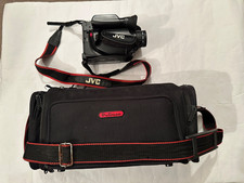 JVC Videomovie GR-AX35E Camcorder VHS-C Video Camera  Pullman Bag - Parts Only